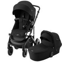 Детская коляска 2в1 Britax Roemer SMILE 5Z, Космический чёрный Набор Детская коляска 2в1 Britax Roemer SMILE 5Z, Космический чёрный Набор