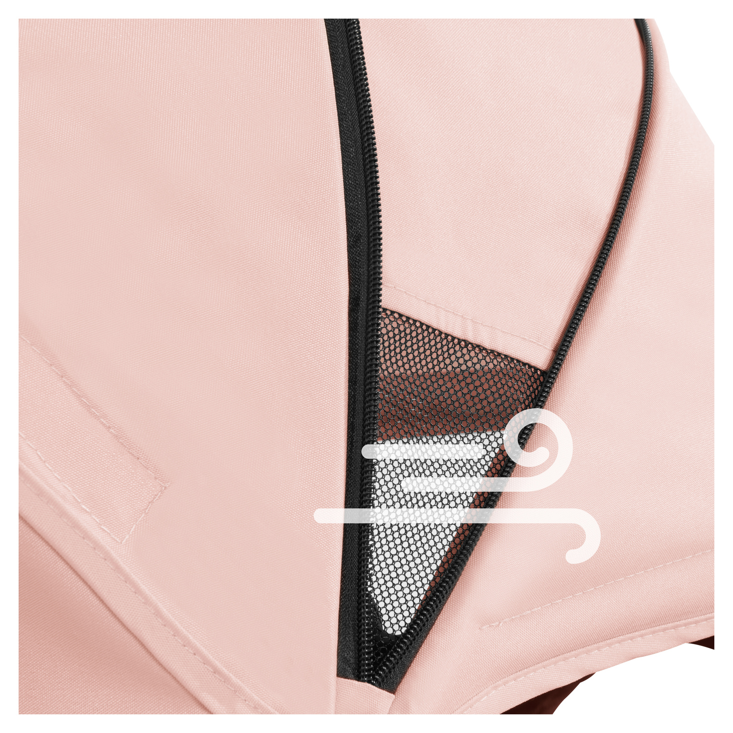 Капюшон сменный для коляски Hauck Swift X rose. Фото №5 Капюшон сменный для коляски Hauck Swift X rose. Фото №5