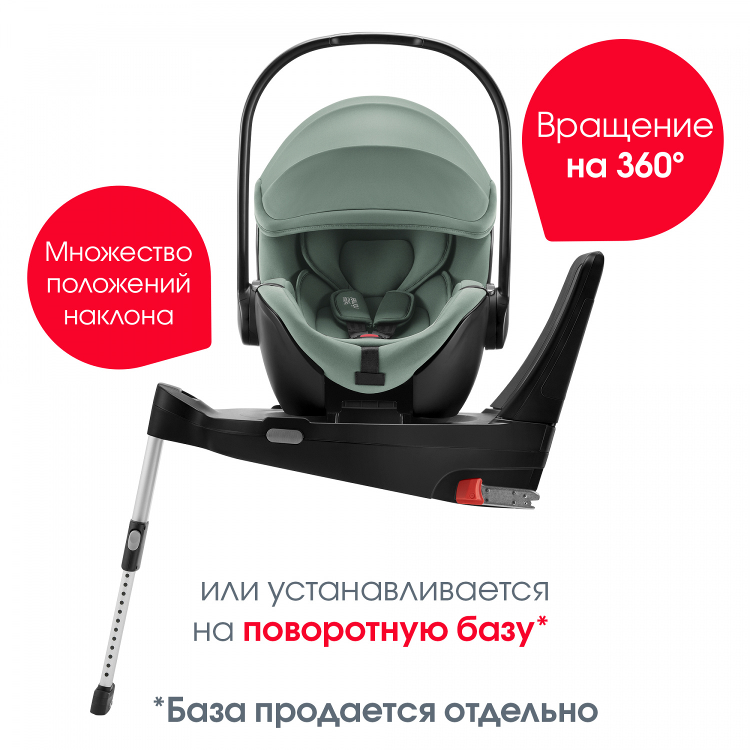 Britax Romer BABY SAFE 5Z Jade Green Карточка товара OZON_07.jpg
