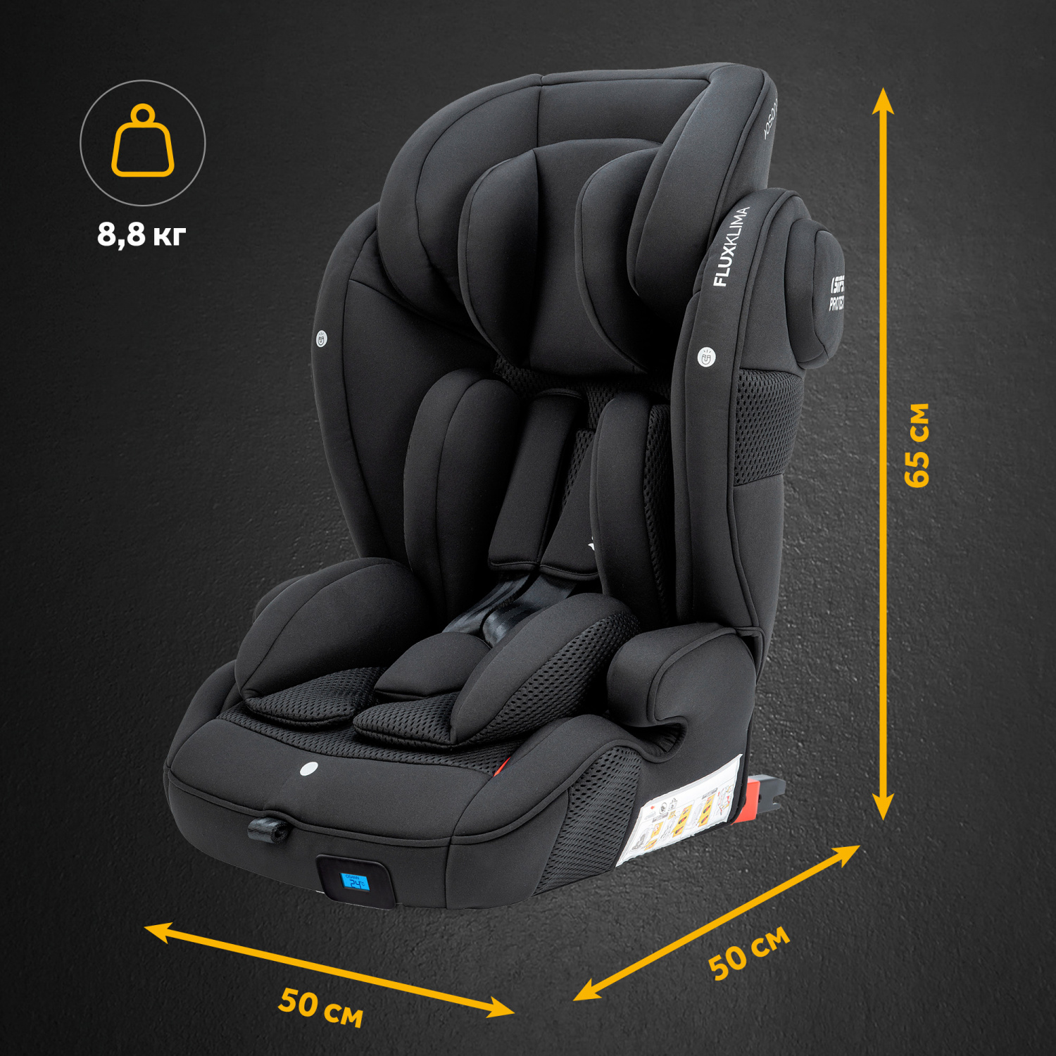 Osann FLUX ISOFIX KLIMA Карточка товара OZON_12.jpg