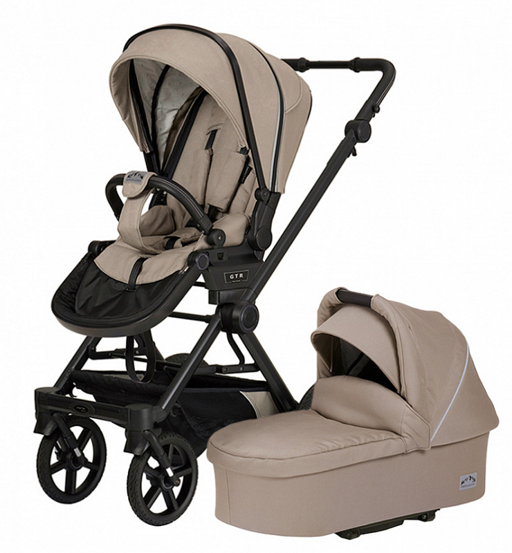 Детская коляска 2в1 Hartan IVY GTR Outdoor, 604 Песочный Детская коляска 2в1 Hartan IVY GTR Outdoor, 604 Песочный