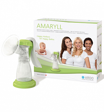 Ручной молокоотсос Amaryll (премиум комплектация)