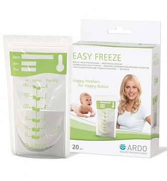Пакеты для замораживания грудного молока - (Easy Freeze) Пакеты для замораживания грудного молока - (Easy Freeze)