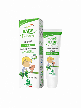 Детский бальзам для губ CUCCIOLO BABY BIO NATURAL, 10 мл_DIS Детский бальзам для губ CUCCIOLO BABY BIO NATURAL, 10 мл_DIS