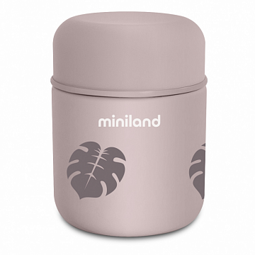 Детский термос для еды и жидкостей Miniland Terra Thermos Mini, 280 мл Детский термос для еды и жидкостей Miniland Terra Thermos Mini, 280 мл