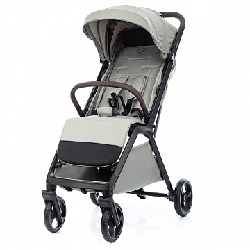 Детская прогулочная коляска KIDZI Breezy, Beige_DIS Детская прогулочная коляска KIDZI Breezy, Beige_DIS