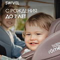 Новое автокресло SWIVEL!
