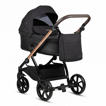 Детская коляска TUTIS LEO PLUS Black Детская коляска TUTIS LEO PLUS Black