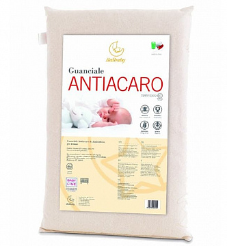 Подушка в кроватку Italbaby Antiacaro, 38х58 см