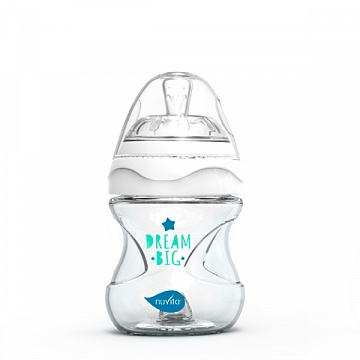 Антиколиковая бутылочка Nuvita 6013 Glass Collection 140мл Антиколиковая бутылочка Nuvita 6013 Glass Collection 140мл