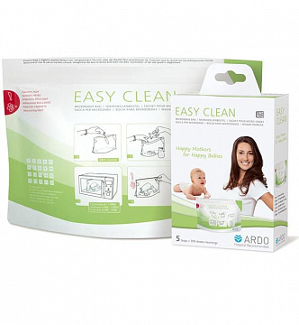 Пакеты для стерилизации в СВЧ-печи Ardo Easy Clean Пакеты для стерилизации в СВЧ-печи Ardo Easy Clean