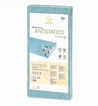Матрас Antistatico 63х125, белый Матрас Antistatico 63х125, белый
