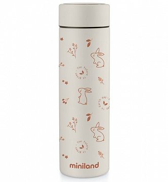 Термос для жидкостей Miniland Natur Thermos, 450 мл [202686]