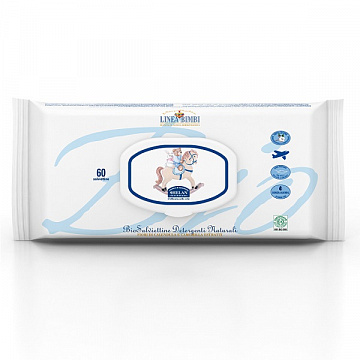 Linea Bimbi Натуральные влажные био-салфетки с календулой и ромашкой, 60 штук в упаковке Linea Bimbi Натуральные влажные био-салфетки с календулой и ромашкой, 60 штук в упаковке