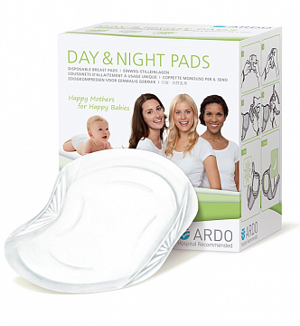 Одноразовые прокладки для бюстгальтера Ardo Day & Night Pads [144281]