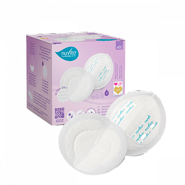 Одноразовые прокладки для груди 1202 Day and Night Time Breast Pads, 60 шт Одноразовые прокладки для груди 1202 Day and Night Time Breast Pads, 60 шт