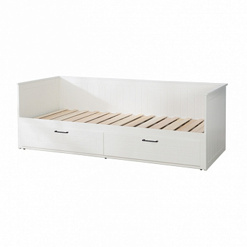 Детская кровать Sylt Junior 90 x 200, белый Детская кровать Sylt Junior 90 x 200, белый