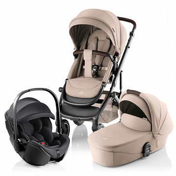 Комплект 3в1 коляска SMILE 5Z + BABY-SAFE PRO Комплект 3в1 коляска SMILE 5Z + BABY-SAFE PRO
