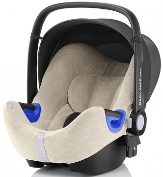 Летний чехол для автокресла Baby-Safe i-Size, бежевый_DIS Летний чехол для автокресла Baby-Safe i-Size, бежевый_DIS