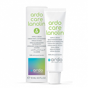 Ланолиновый крем для сосков Ardo Care Lanolin, 10 мл Ланолиновый крем для сосков Ardo Care Lanolin, 10 мл