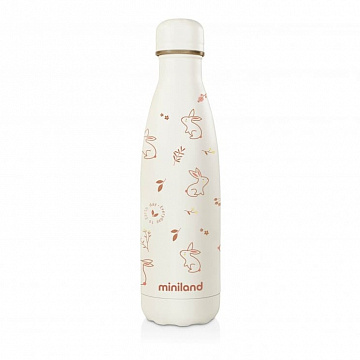 Термобутылочка Natur Thermos Bunny, зайчик , 500 мл Термобутылочка Natur Thermos Bunny, зайчик , 500 мл