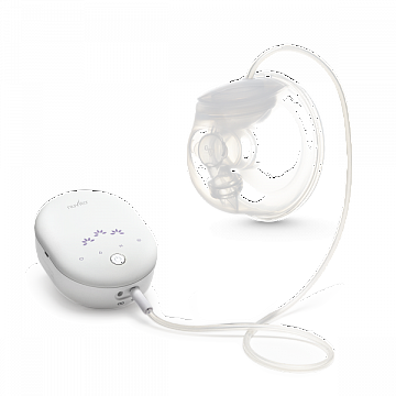 Трехфазный портативный электрический молокоотсос 1287W Materno Smart Wear Трехфазный портативный электрический молокоотсос 1287W Materno Smart Wear