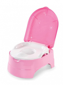 Горшок-подножка (2 в 1) My Fun Potty, розовый Горшок-подножка (2 в 1) My Fun Potty, розовый