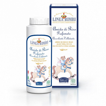 Linea Bimbi Детская мягкая рисовая присыпка, 75 гр. Linea Bimbi Детская мягкая рисовая присыпка, 75 гр.