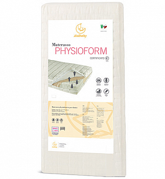 Матрас Physioform 63х125, белый_ Матрас Physioform 63х125, белый_