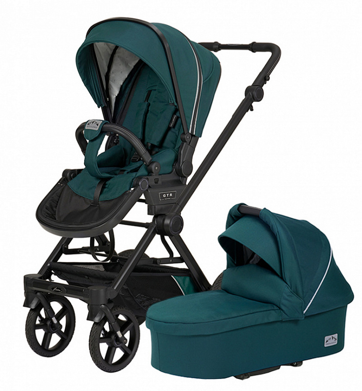 Детская коляска Hartan IVY GTR Outdoor, 601 Изумрудный Детская коляска Hartan IVY GTR Outdoor, 601 Изумрудный