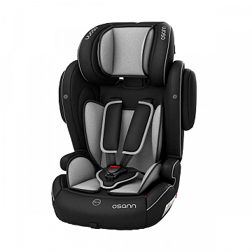 Детское автокресло FLUX ISOFIX Grey Melange Детское автокресло FLUX ISOFIX Grey Melange