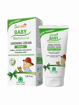 Детский смягчающий крем от непогоды CUCCIOLO BABY BIO NATURAL, 50 мл Детский смягчающий крем от непогоды CUCCIOLO BABY BIO NATURAL, 50 мл