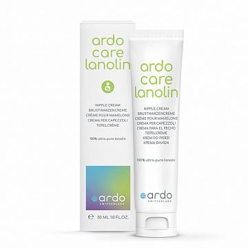 Ланолиновый крем для сосков Ardo Care Lanolin, 30мл Ланолиновый крем для сосков Ardo Care Lanolin, 30мл
