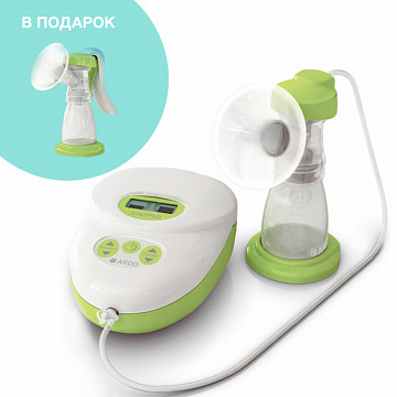 Электрический молокоотсос Calypso + Ручной молокоотсос Amaryll Start в подарок Электрический молокоотсос Calypso + Ручной молокоотсос Amaryll Start в подарок