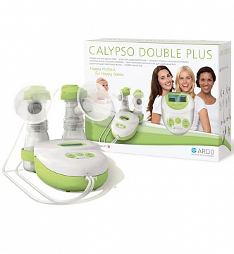 Электрический молокоотсос Calypso Double Plus (премиум комплектация)
