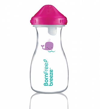 Тренировочный поильник с твердым носиком BornFree breeze™ из пластика, 260 мл [160837]