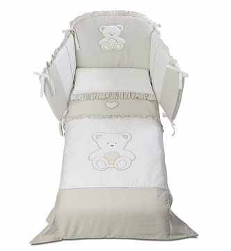 Комплект постельного белья Italbaby Peluche, 5 предметов [160340]