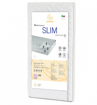 Матрас Slim 60х120, белый Матрас Slim 60х120, белый